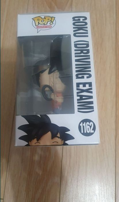 Funko pop Goku(Driving exam) Summer Convention 2022