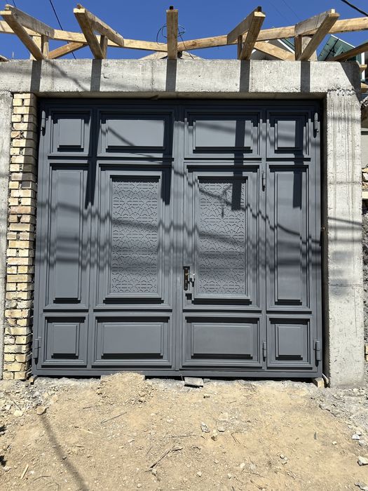 Darvoza reshotka naves perila ograjdeniya barcha turdagi temir mahsulo