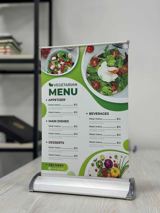 Mini roll up, reklama stend a4