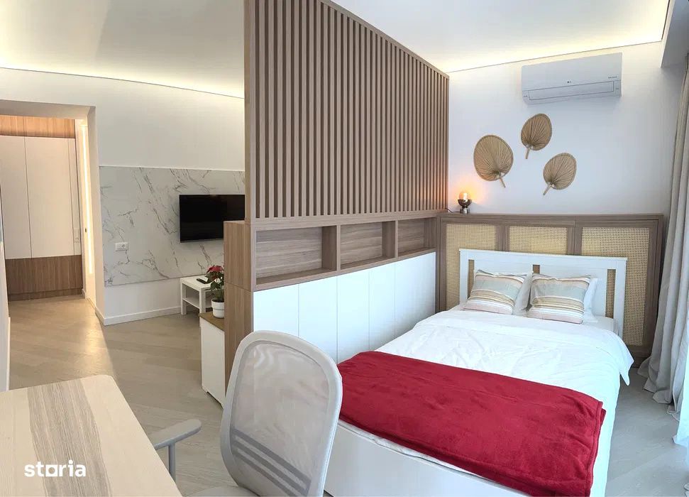 Studio modern | Cortina North | Mobilat & Utilat complet