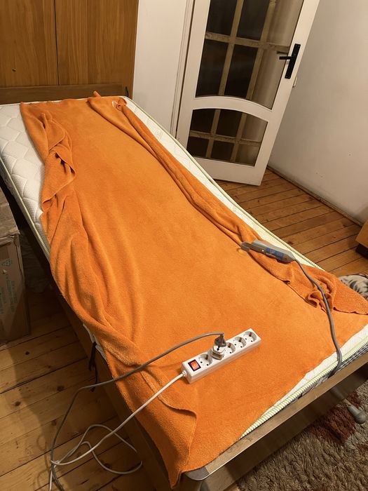 Pat electric spital - reglabil 3 pozitii - fara saltea