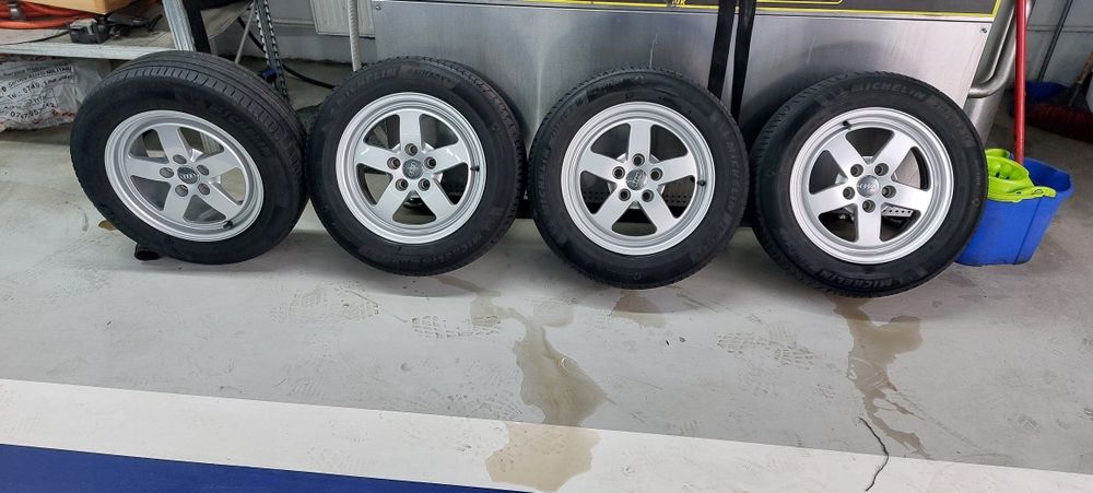Set  Jante  Audi