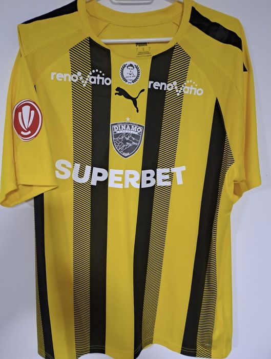 Tricou Dinamo București oficial de joc 2025/2026
