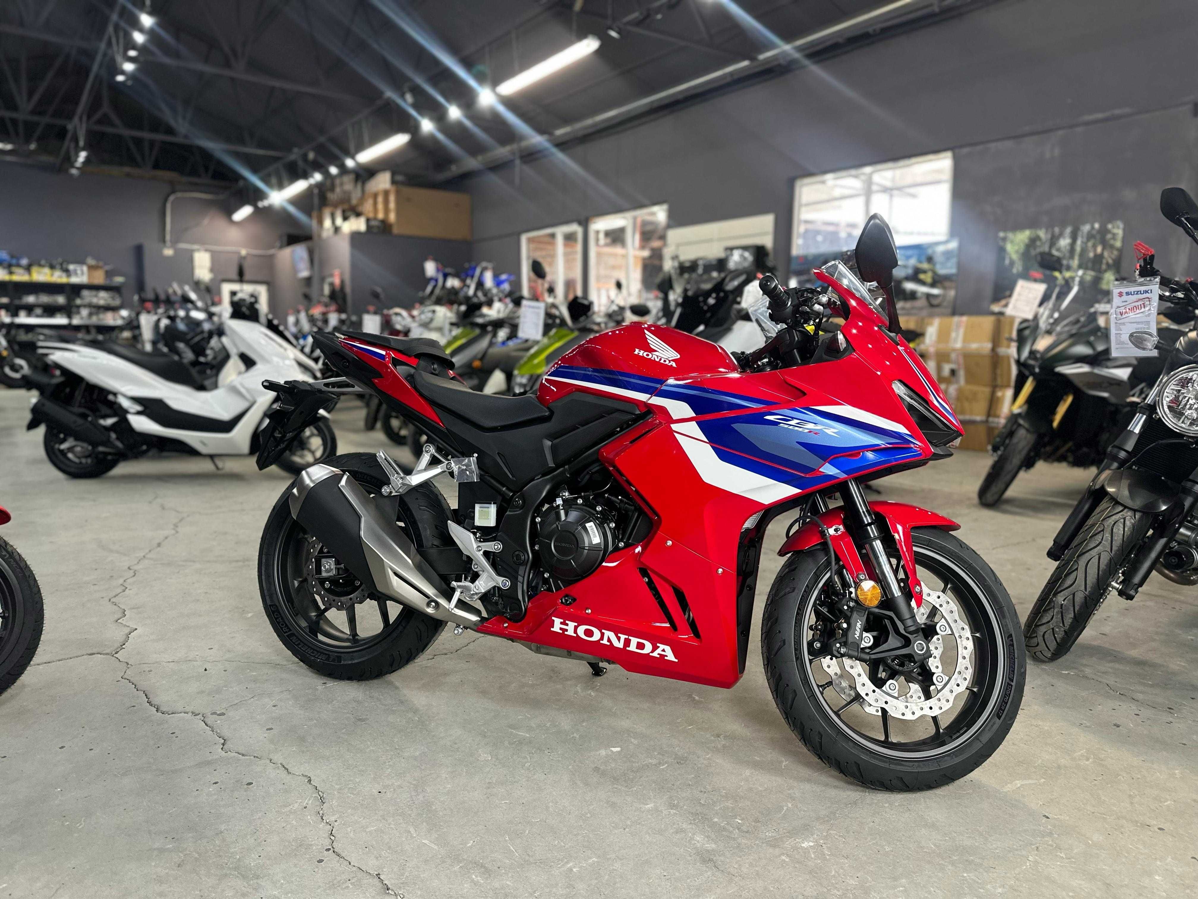 Honda CBR 500R nou 2025 prin Honda Constanta