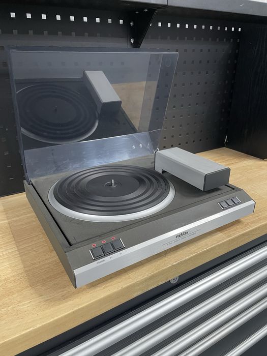 Pickup revox b795 cu doza shure m95ed direct drive tangential