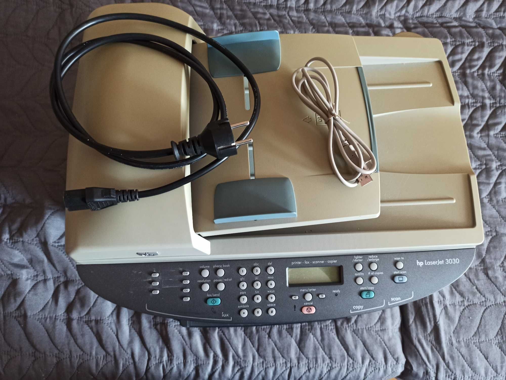 Лазерен принтер, копир, скенер и факс HP LaserJet 3030