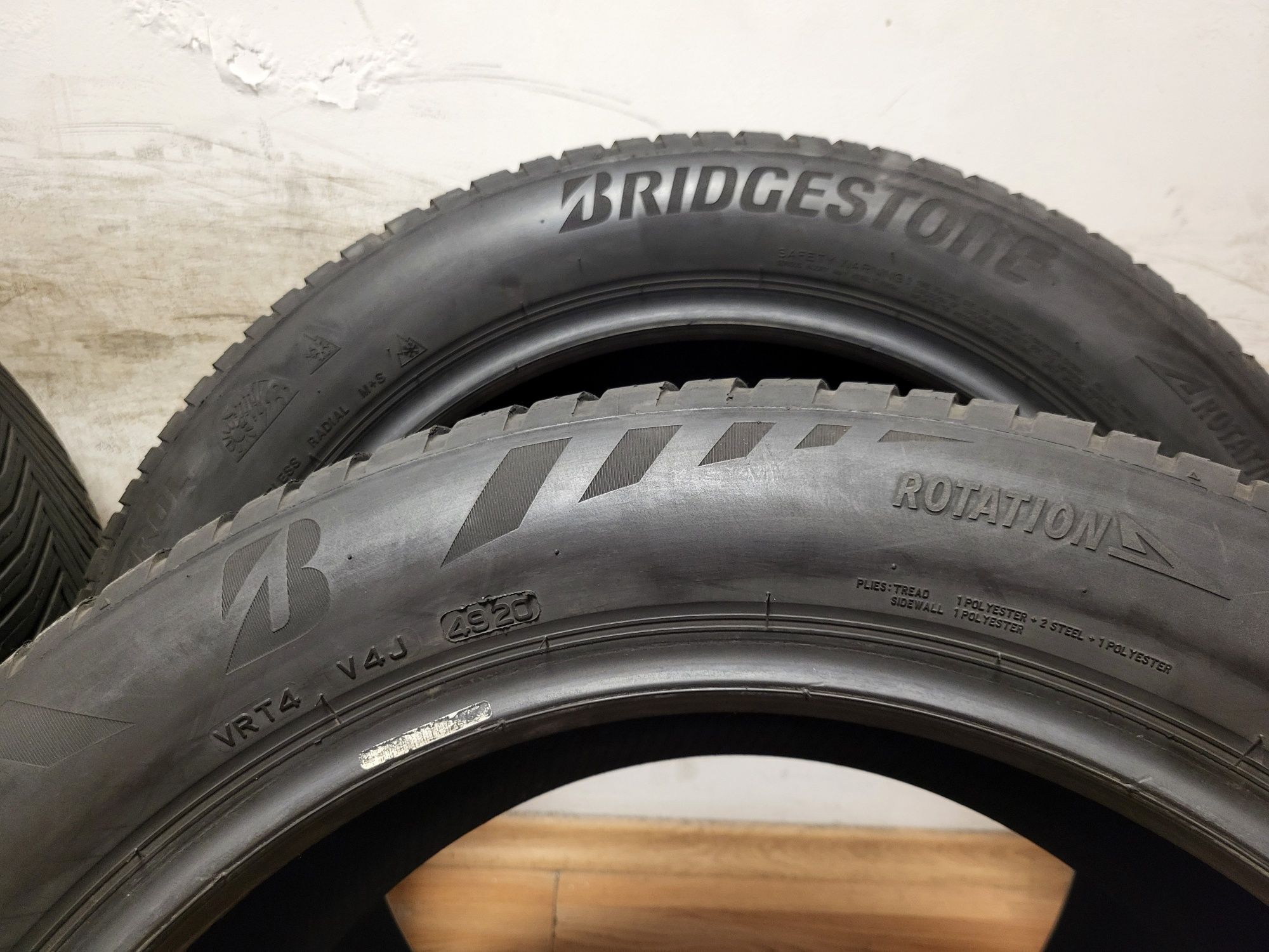 225/55/19 Michelin / Bridgestone всесезонни гуми
