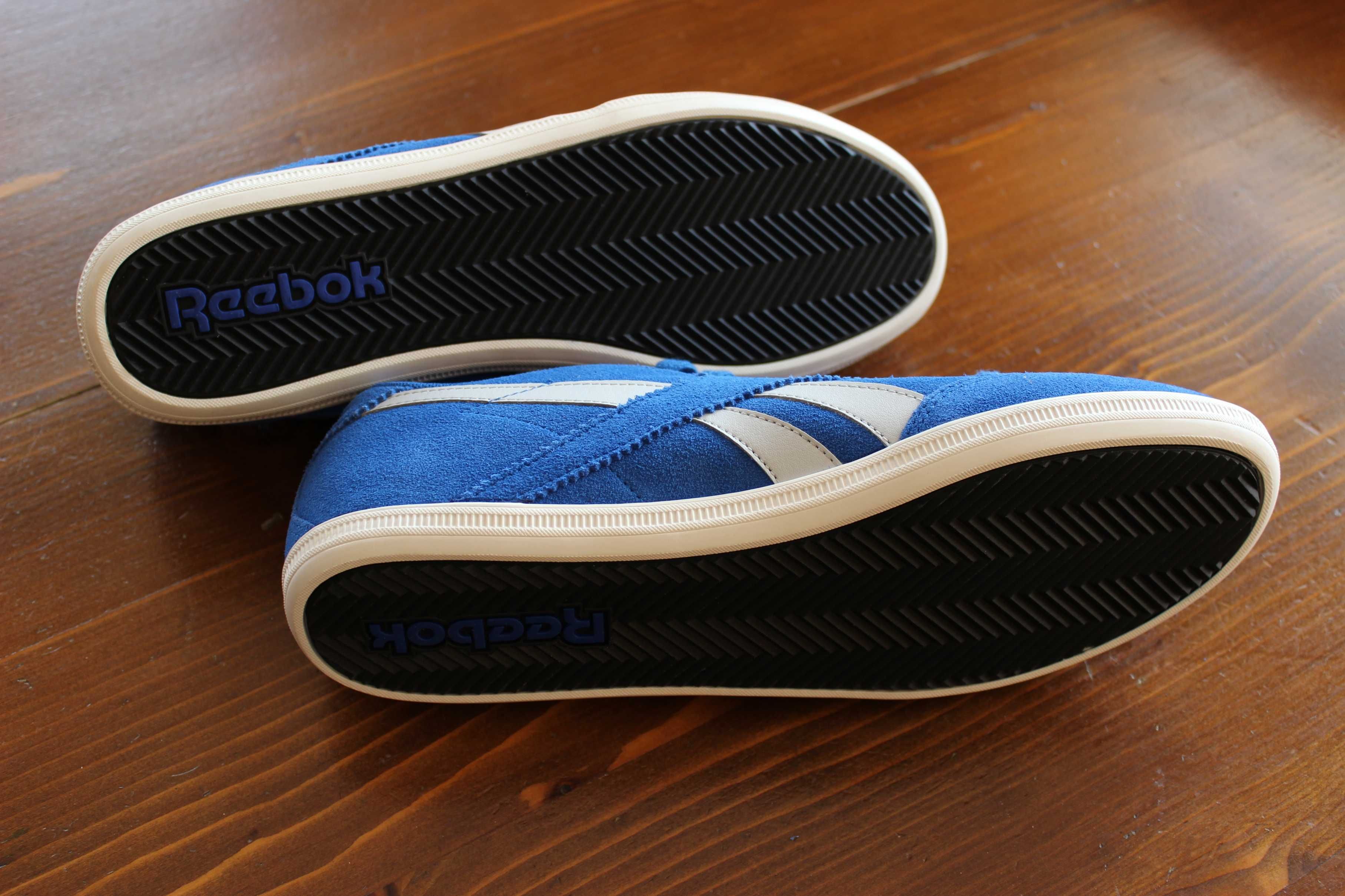 НОВИ Мъжки спортни обувки Reebok с естествен велур 43