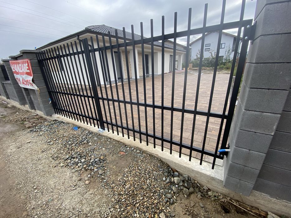 Casa individuala parter proiect deosebit teren 500 mp,  116 mp utili