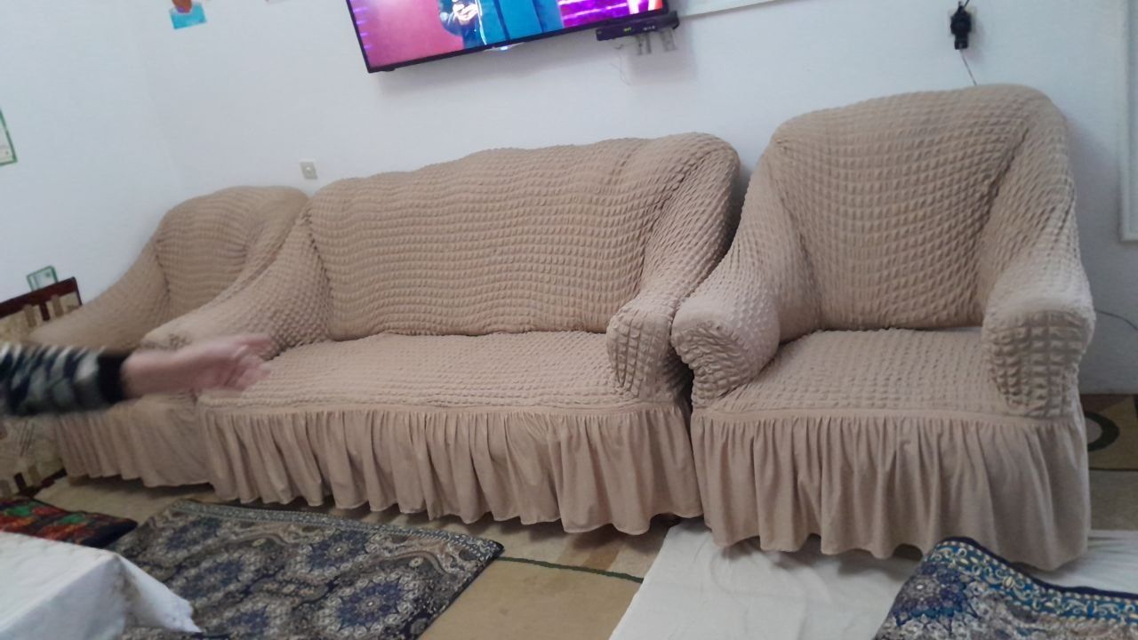 Чехлы для Дивана и на 2 кресла chexol
