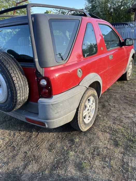 Land rover  freelender td4