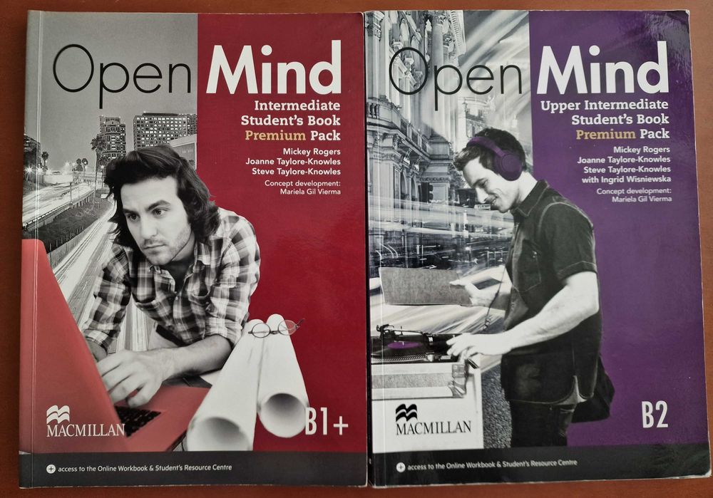 Учебници по английски език - Opend Mind B1+ and B2