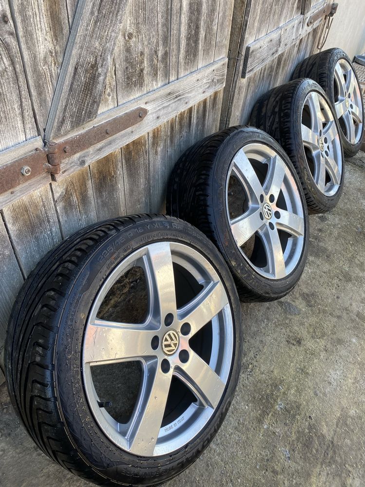 Vand jante VW 225/45 R18 cu anvelope