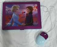 Laptop educational Lexibook Disney Frozen 2,124 de activitati,CA NOU!!