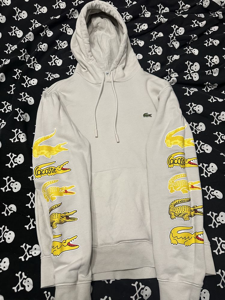Lacoste hoodie unisex