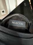 Geanta barbati musette piele