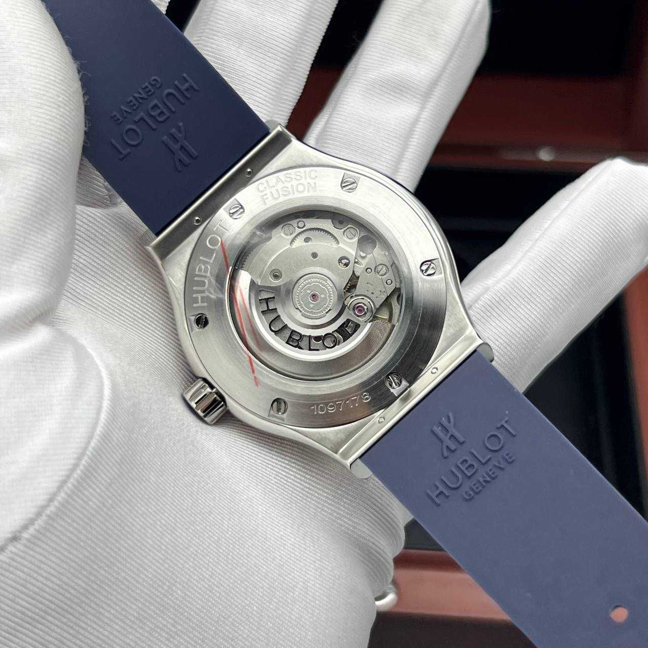 hublot classic fusion сребро/колекция