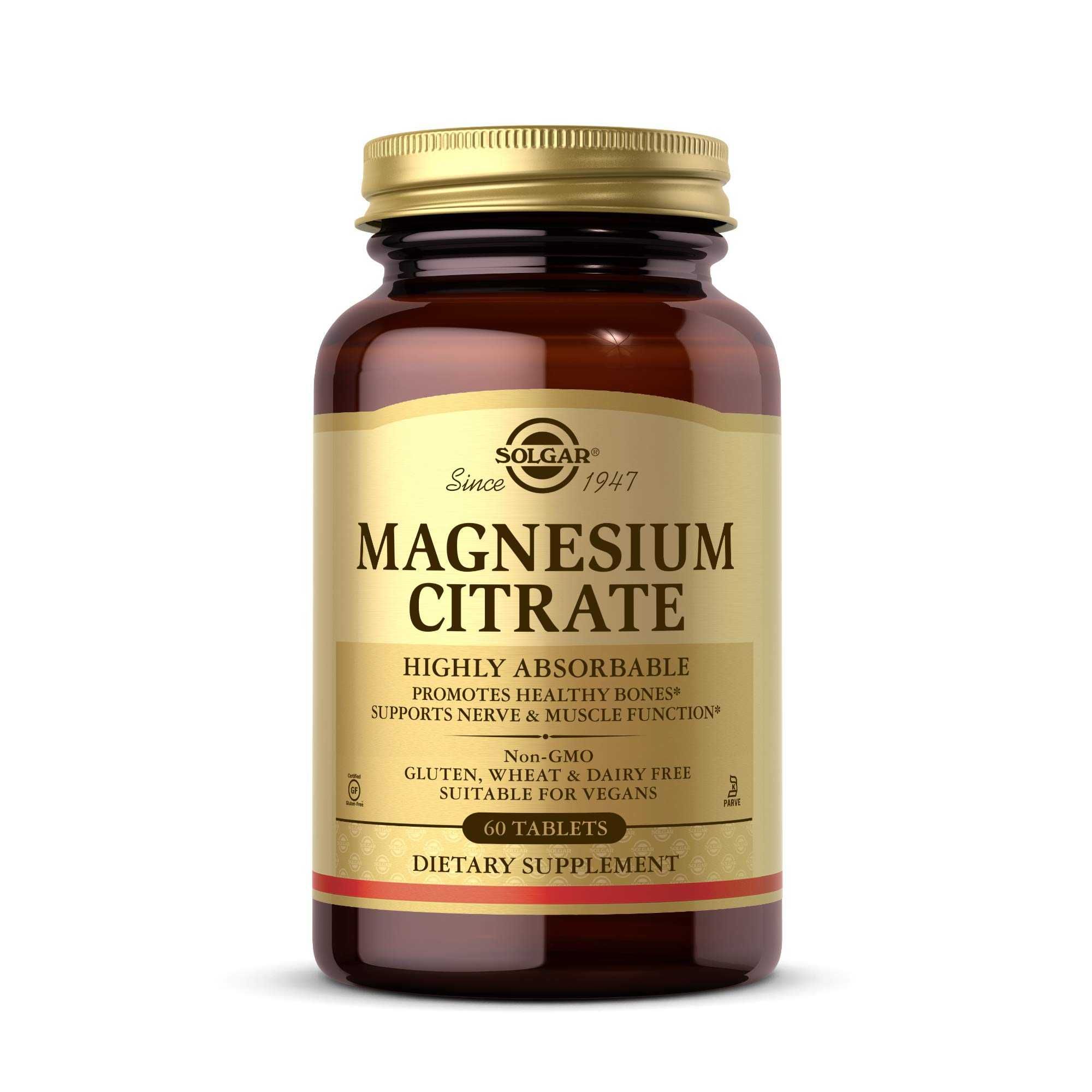 Магний цитрат Solgar  Magnesium Citrate USA
