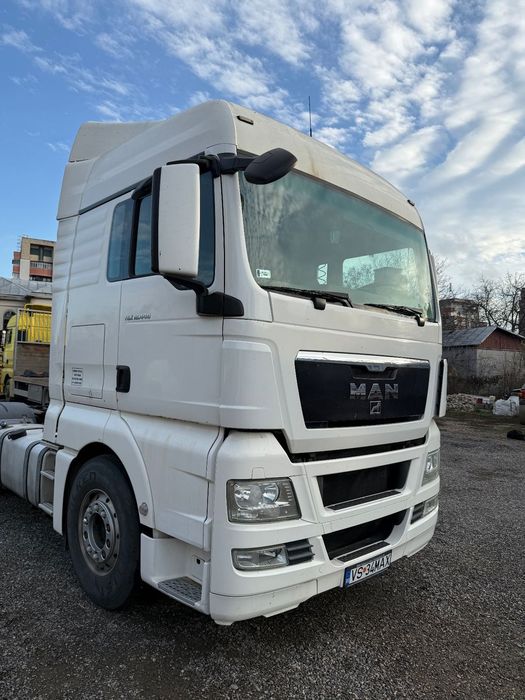 MAN TGX 18.440 4X2BLS Stare mecanică foarte bună, kit basculare HYVA