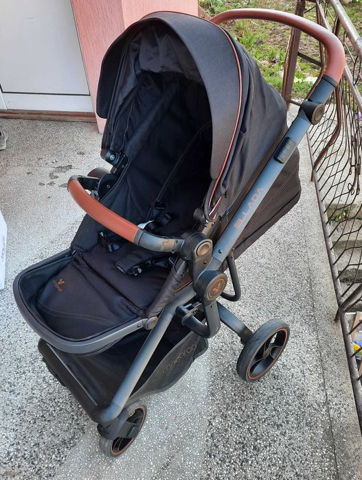 Комбинирана детска количка Cangaroo Ellada 3в1