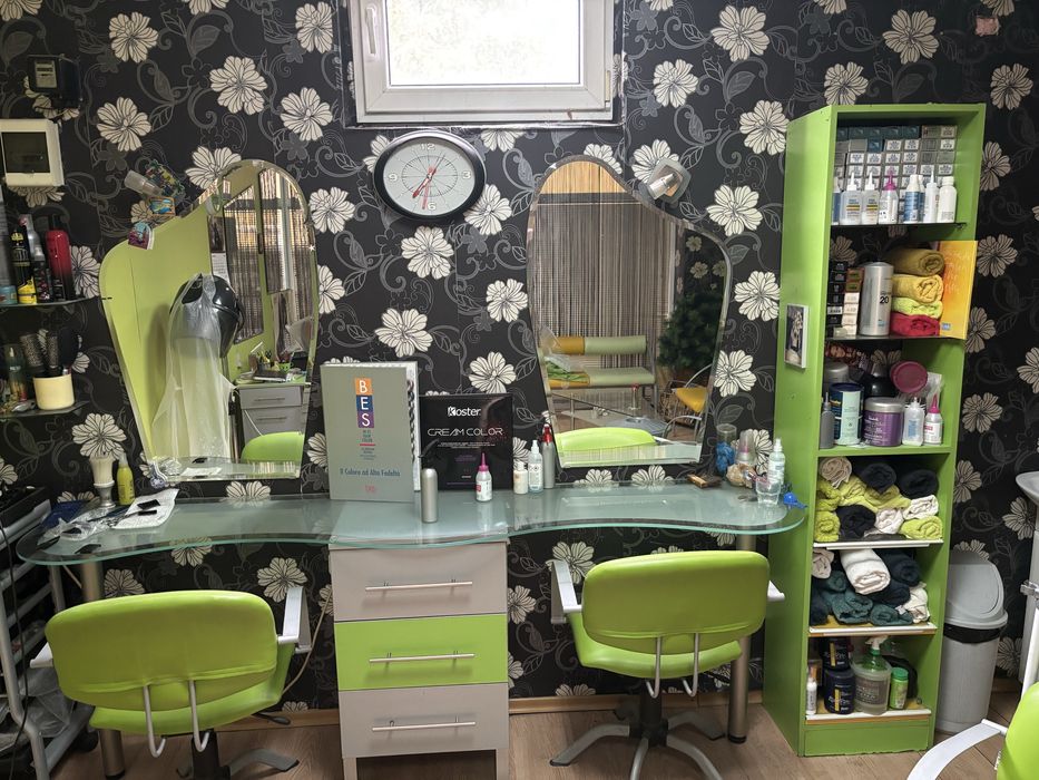 Оборудване за фризьорски салон