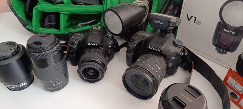 Комплект фотографа sony A