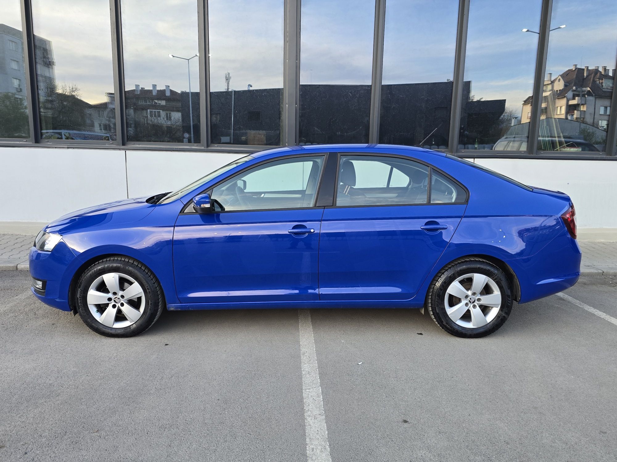 Skoda Rapid 1.0 TSI 2019г 115хил.км Пълна сервизна история