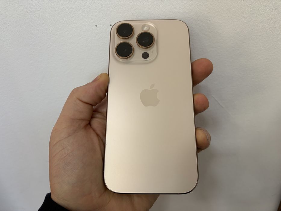 Iphone 16 Pro, 256 gb, Desert Titanium, cu Bypass