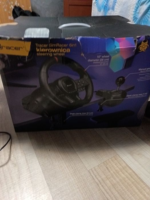 Vând volan pentru Xbox PC PS3 PS 4