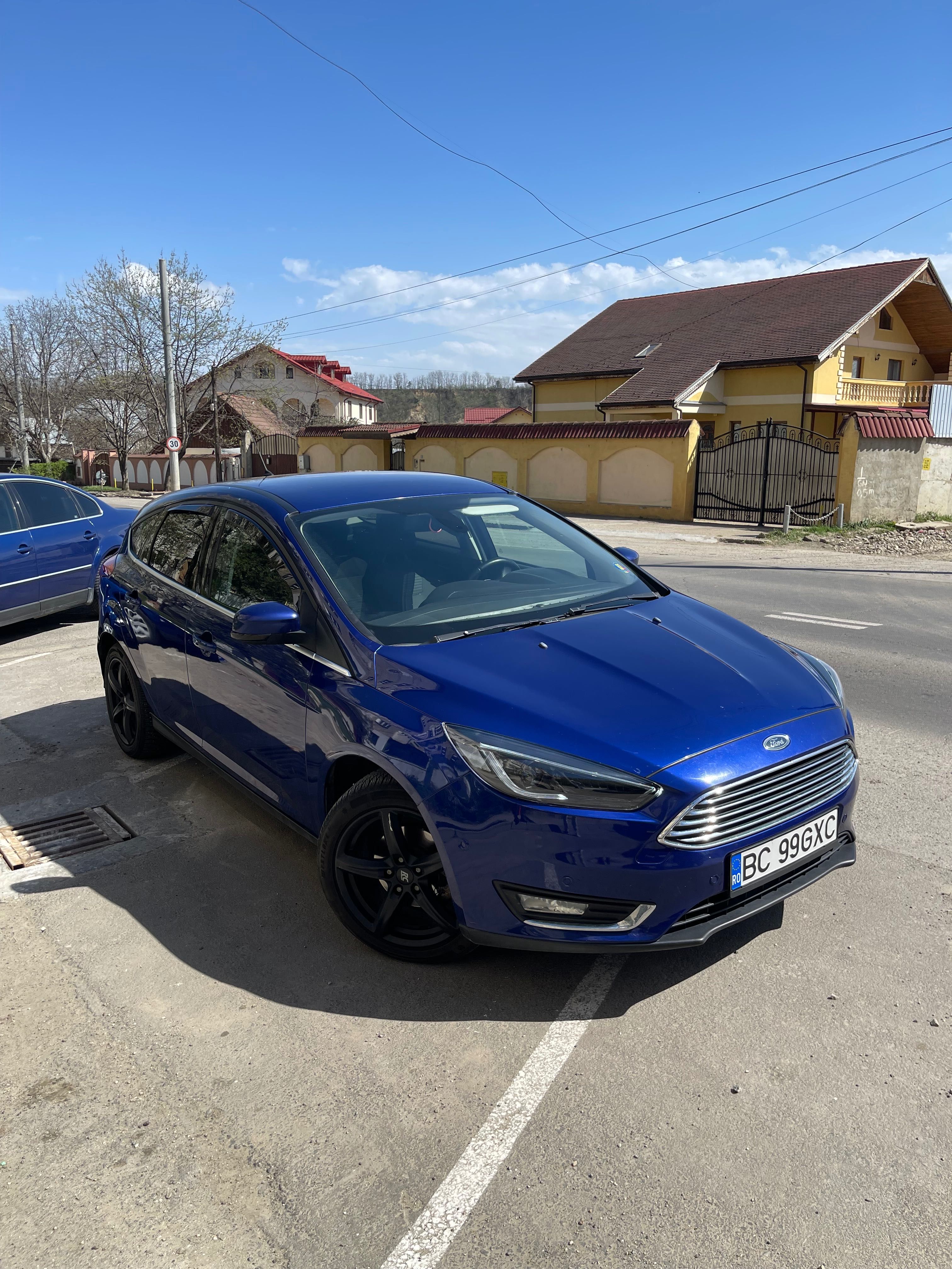 Vand Ford Focus 1.6D manual