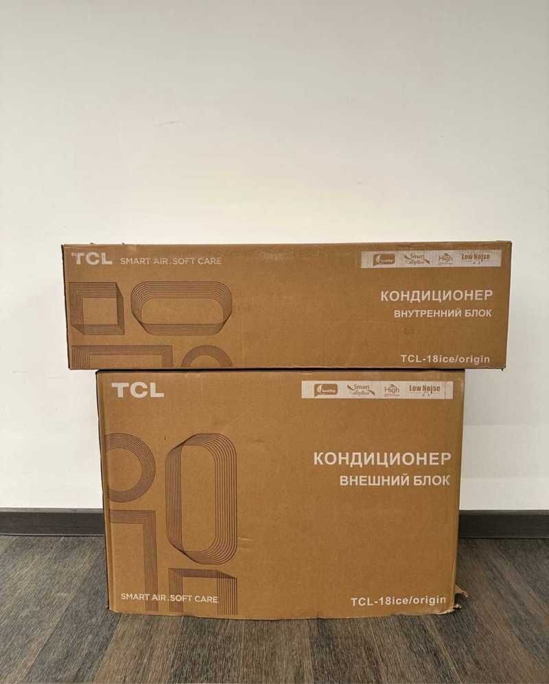 Кондиционер TCL 12” — доступная цена, оригинал, установка есть