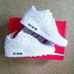 Nike Air Max 90 color white size 43 ( маломерка)