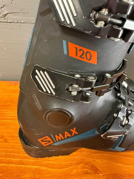 clapari salomon s/max 120 mondo 25,5 europa 39,5