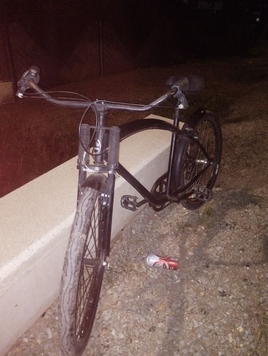 Bicicleta retro drăguță.