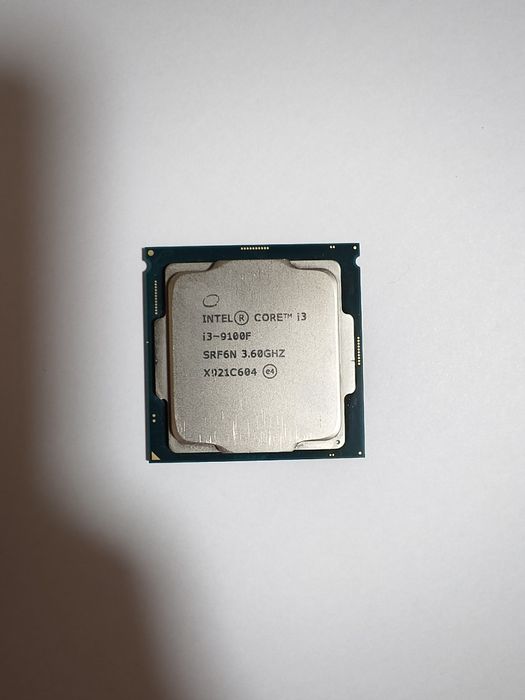 Intel core i3-9100F