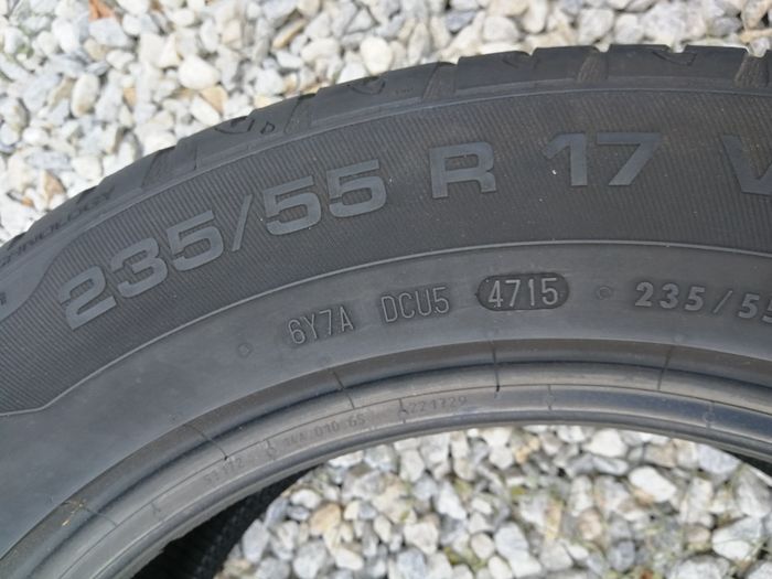 2 летни гуми R17 235/55 Uniroyal RainSport3 99V The Rain Tyre