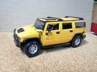 Метална количка Hummer H2 1/18