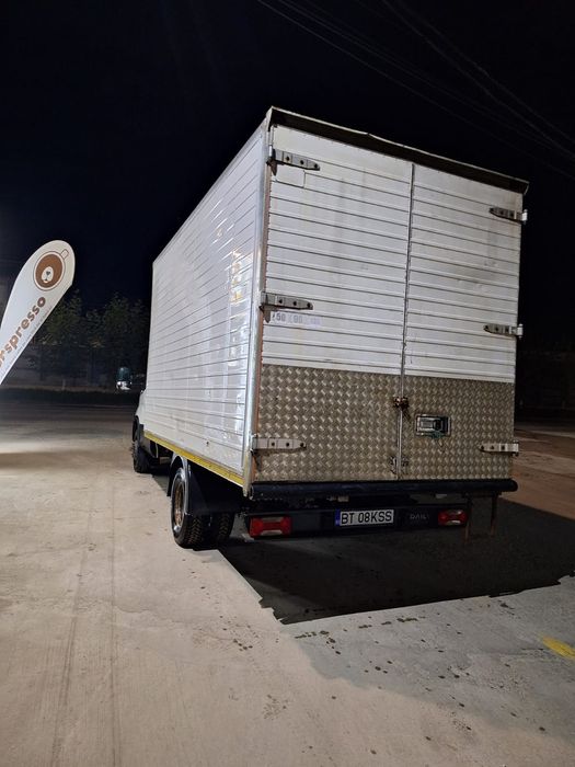 Cub aluminiu ( Iveco Daily)