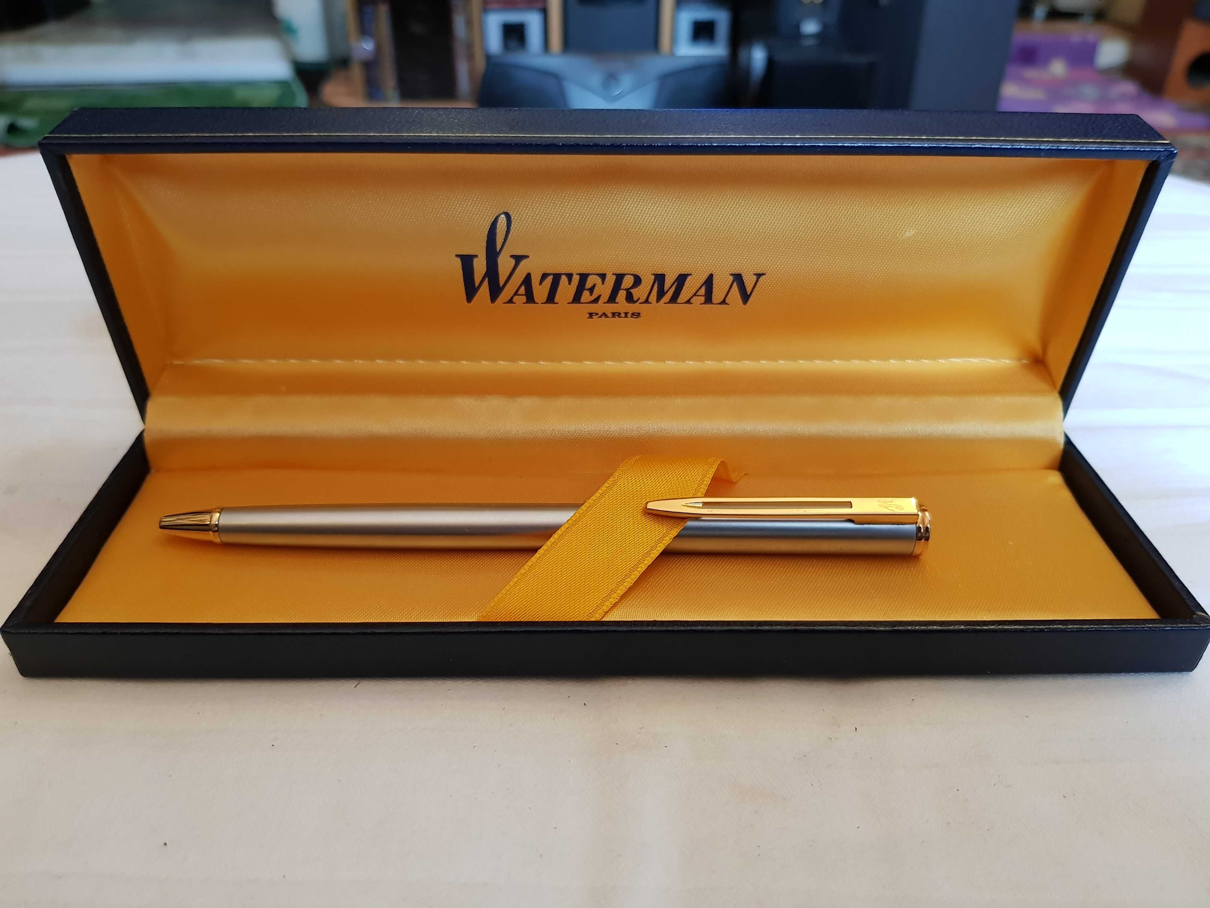 Pix Waterman placat cu aur 23k, ca nou, colectia 1990