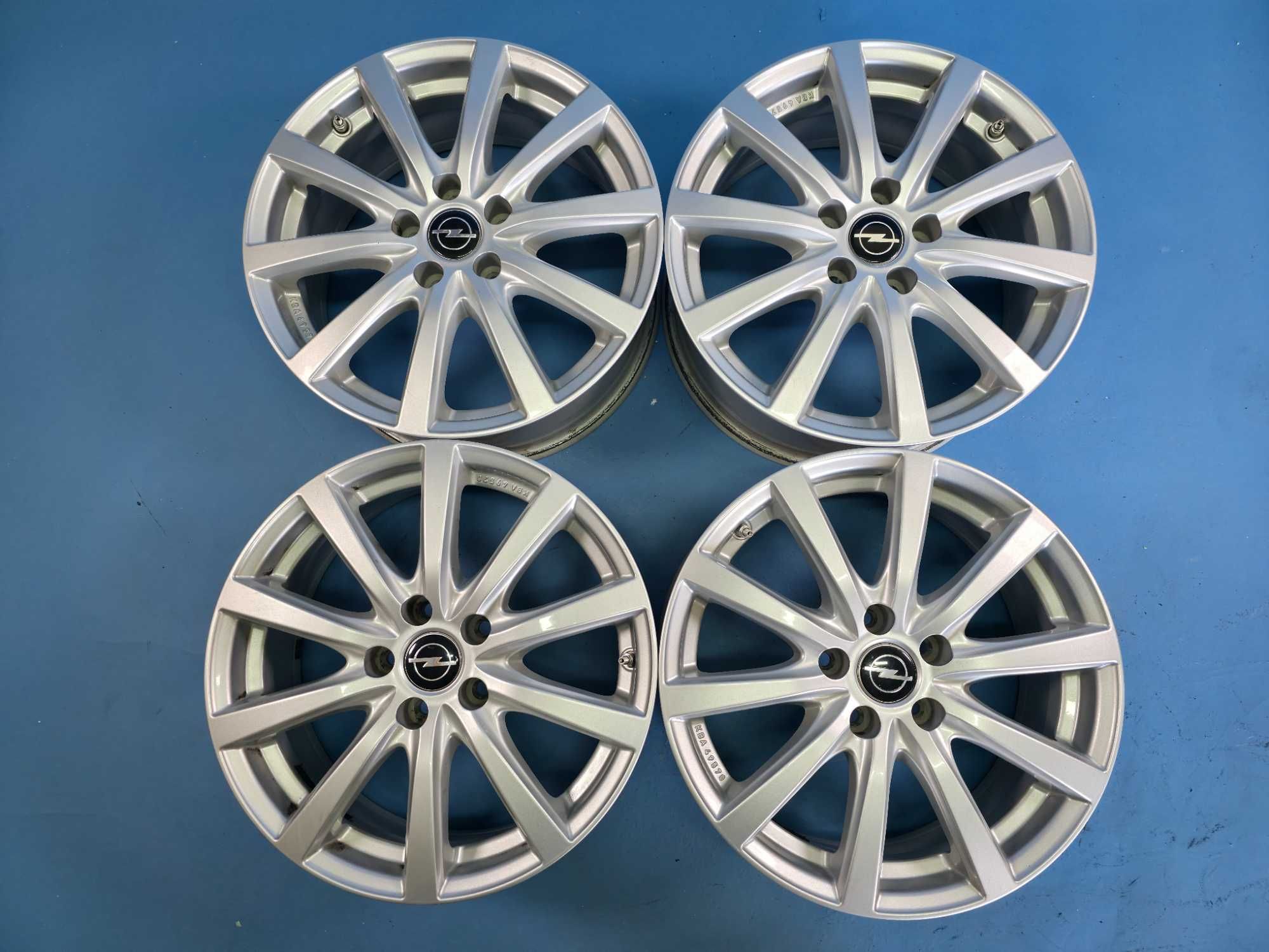 Jante Aliaj 5x110 17'' - Opel Astra H Zafira OPC Vectra Bertone !