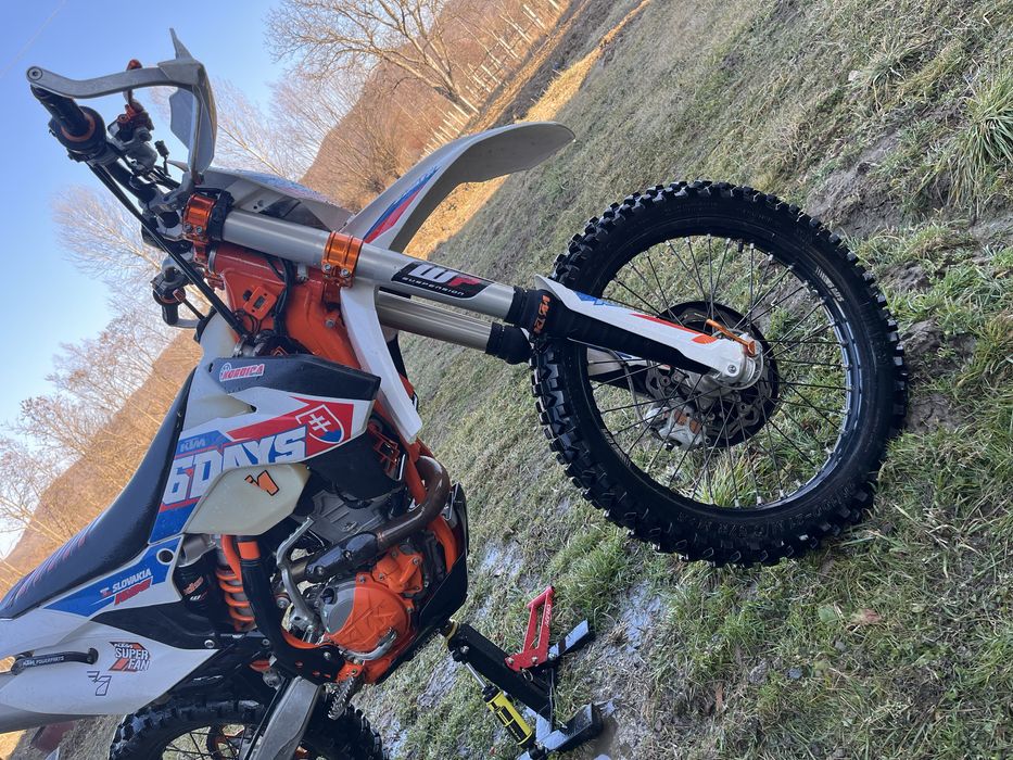 Ktm Exc 350 Six Days 2016