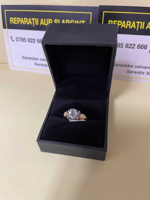 inel aur 14k (m3) staramanet