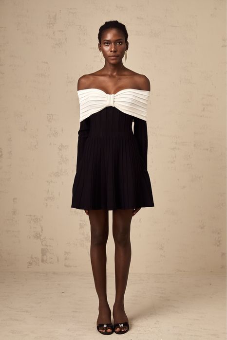 Коктейлна рокля Mirella Off-Shoulder