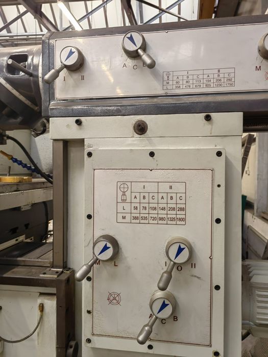 Freză metal Cormak UWF 130SER – ca nouă, an fabricație 2020