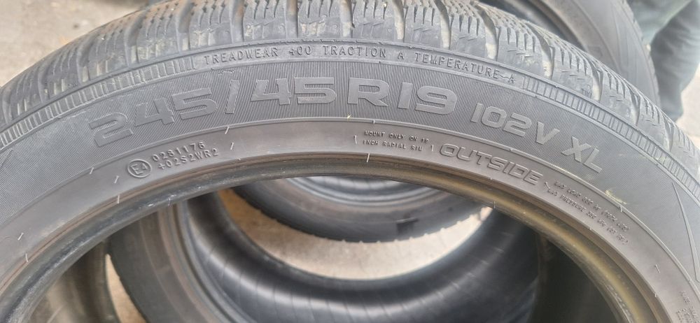245 45 r19 iarna Nokian WrA4 premium