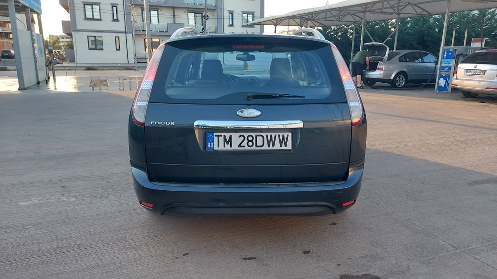 Unic proprietar Ford Focus 2.0 benzina +  GPL 145 Cp*2008**TITANIUM**