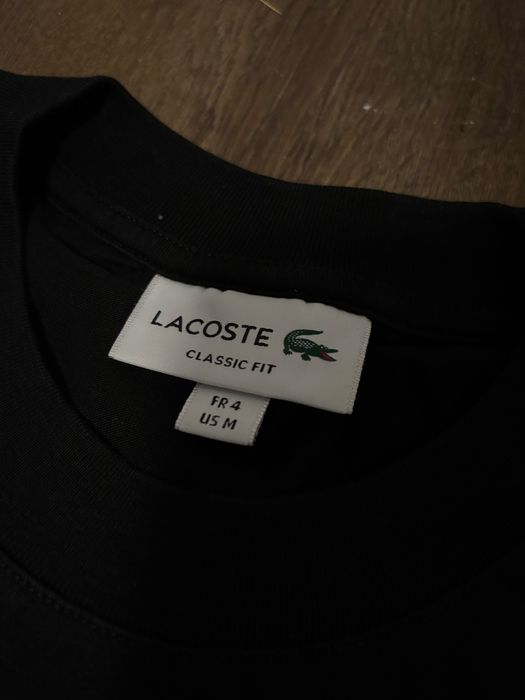 Tricou Lacoste negru original