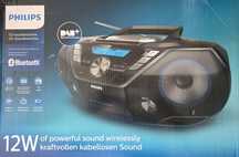 CD плейър Philips - AZB798T, черен