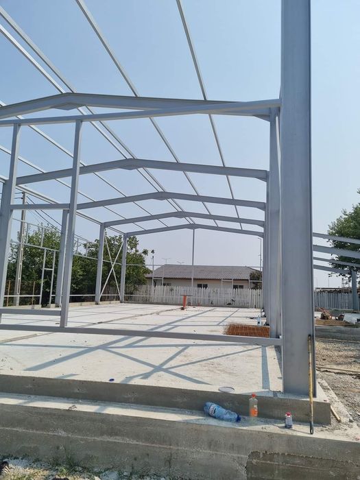 Vand structura din metal de 12x10 la cu 30 la % reducereI