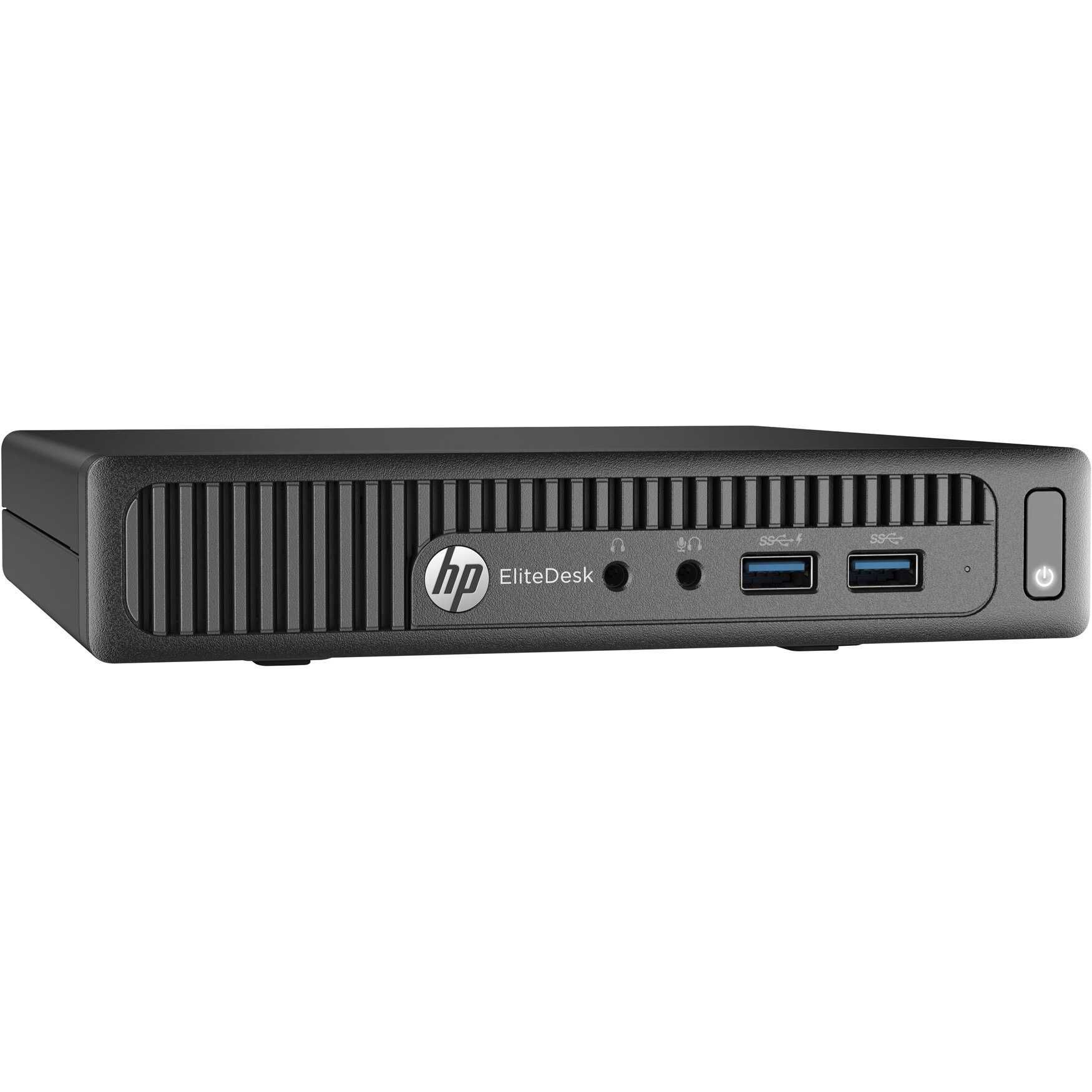 HP Elitedesk 400 G2 800 G3 Intel Core i5-7400 8GB Ddr4 Ssd 120 GB W10